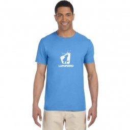 Gildan Softstyle Custom T-Shirt - Men's - Iris