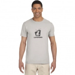 Gildan Softstyle Custom T-Shirt - Men's - Ice Gray