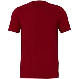 Cardinal Bella + Canvas&#174; Short-Sleeve Unisex Custom Jersey T-Shirts - 