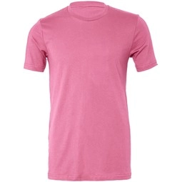 Charity pink Bella + Canvas&#174; Short-Sleeve Unisex Custom Jersey T-Shirt