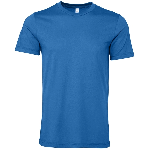 Columbia blue Bella + Canvas&#174; Short-Sleeve Unisex Custom Jersey T-Shir