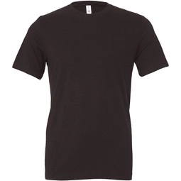 Dark grey Bella + Canvas&#174; Short-Sleeve Unisex Custom Jersey T-Shirts -
