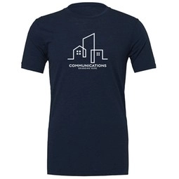 Bella + Canvas® Short-Sleeve Unisex Custom Jersey T-Shirts - Colors