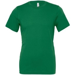 Evergreen Bella + Canvas&#174; Short-Sleeve Unisex Custom Jersey T-Shirts -