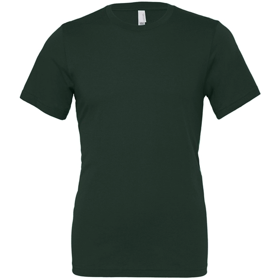 Forest Bella + Canvas&#174; Short-Sleeve Unisex Custom Jersey T-Shirts - Co