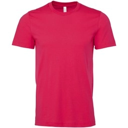Fuchsia Bella + Canvas&#174; Short-Sleeve Unisex Custom Jersey T-Shirts - C