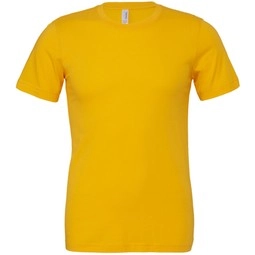 Gold Bella + Canvas&#174; Short-Sleeve Unisex Custom Jersey T-Shirts - Colo