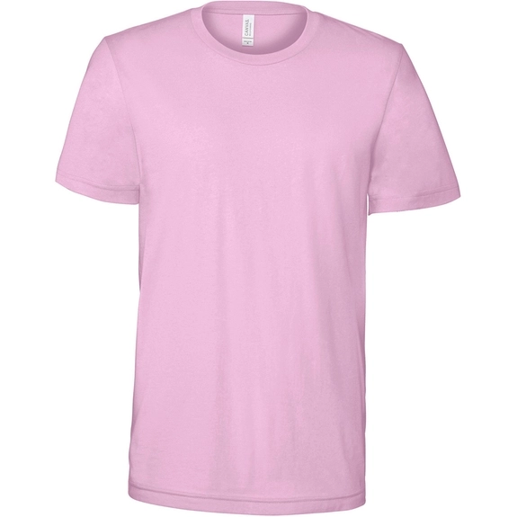 Lilac Bella + Canvas&#174; Short-Sleeve Unisex Custom Jersey T-Shirts - Col
