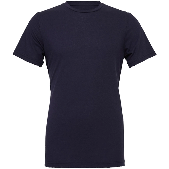 Navy Bella + Canvas&#174; Short-Sleeve Unisex Custom Jersey T-Shirts - Colo