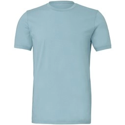 Ocean blue Bella + Canvas&#174; Short-Sleeve Unisex Custom Jersey T-Shirts 
