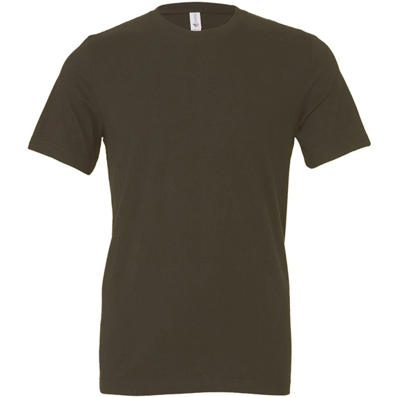 Army Bella + Canvas&#174; Short-Sleeve Unisex Custom Jersey T-Shirts - Colo