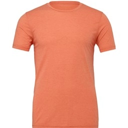 Orange Bella + Canvas&#174; Short-Sleeve Unisex Custom Jersey T-Shirts - Co