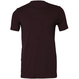 Oxblood black Bella + Canvas&#174; Short-Sleeve Unisex Custom Jersey T-Shir