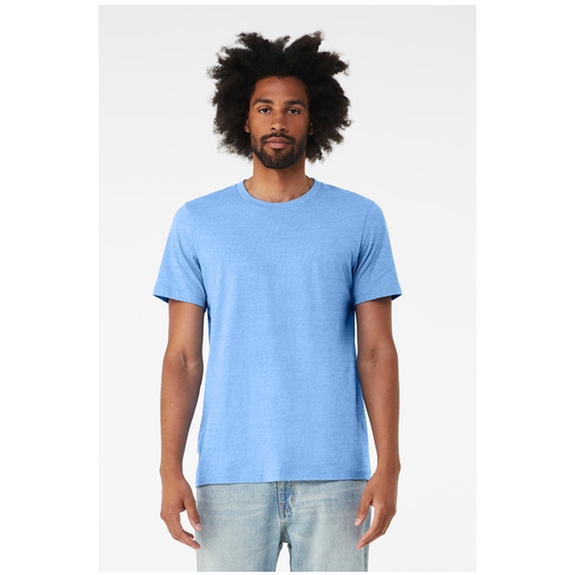 Carolina Blue Bella + Canvas&#174; Short-Sleeve Unisex Jersey T-Shirts