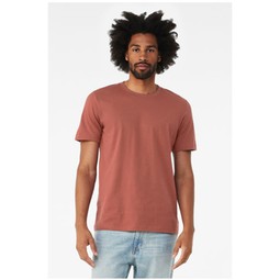 Clay Bella + Canvas&#174; Short-Sleeve Unisex Jersey T-Shirts