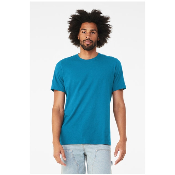 Cool Blue Bella + Canvas&#174; Short-Sleeve Unisex Jersey T-Shirts