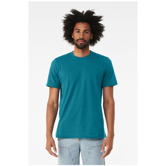 Electric Blue Bella + Canvas&#174; Short-Sleeve Unisex Jersey T-Shirts