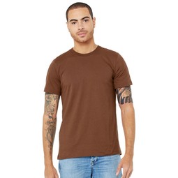 Chestnut Bella + Canvas&#174; Short-Sleeve Unisex Jersey T-Shirts