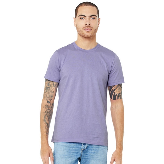 Lavender Blue Bella + Canvas&#174; Short-Sleeve Unisex Jersey T-Shirts