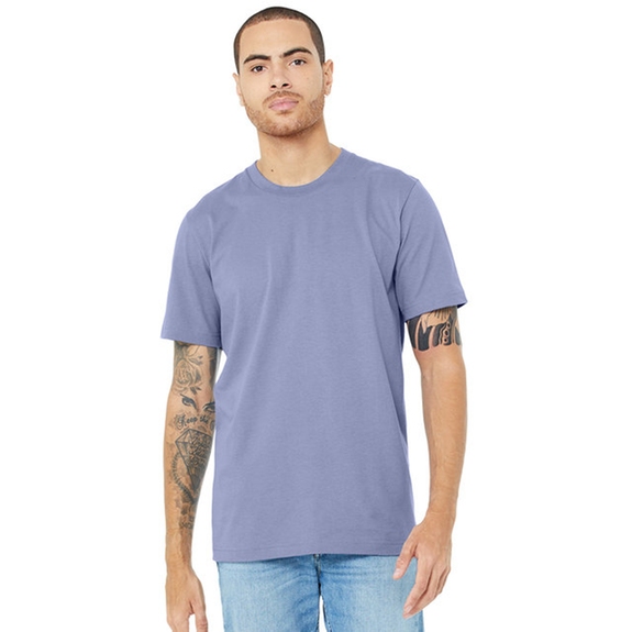 Lavender Dust Bella + Canvas&#174; Short-Sleeve Unisex Jersey T-Shirts