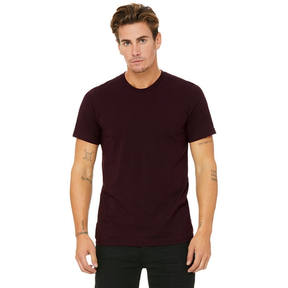 Oxford Black Bella + Canvas&#174; Short-Sleeve Unisex Jersey T-Shirts
