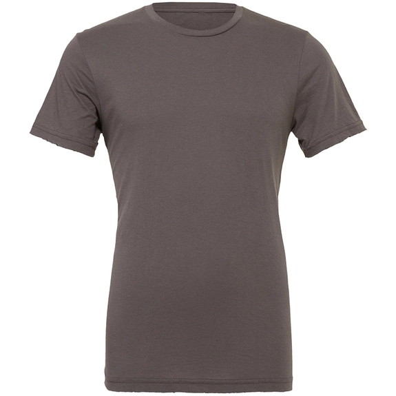 Asphalt Bella + Canvas&#174; Short-Sleeve Unisex Custom Jersey T-Shirts - C