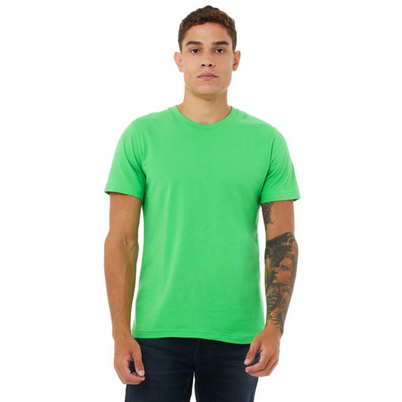 Synthetic Green Bella + Canvas&#174; Short-Sleeve Unisex Jersey T-Shirts