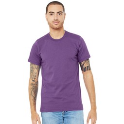 Royal Purple Bella + Canvas&#174; Short-Sleeve Unisex Jersey T-Shirts