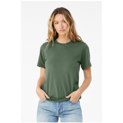 Pine Bella + Canvas&#174; Short-Sleeve Unisex Jersey T-Shirts
