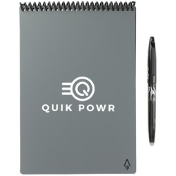 Grey - Rocketbook Executive Branded Flip Notebook