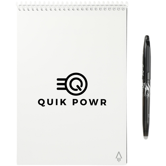 White - Rocketbook Executive Branded Flip Notebook