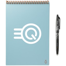 Turquoise - Rocketbook Executive Branded Flip Notebook