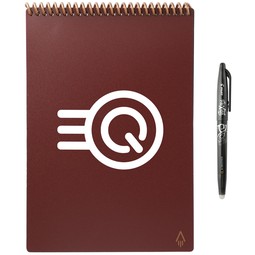 Red - Rocketbook Executive Branded Flip Notebook
