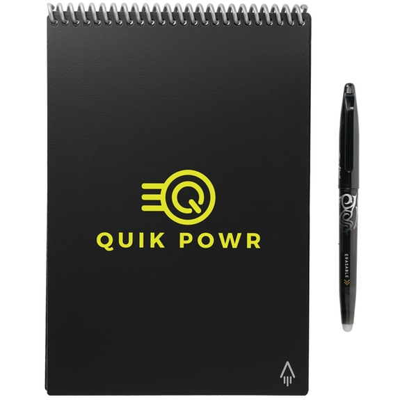 Black - Rocketbook Executive Branded Flip Notebook
