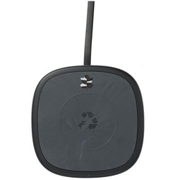 Black Nimble Apollo Magnetic Branded Wireless Charging Pad - 15W
