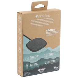 Box Nimble Apollo Magnetic Branded Wireless Charging Pad - 15W