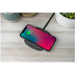 Lifestyle Nimble Apollo Magnetic Branded Wireless Charging Pad - 15W