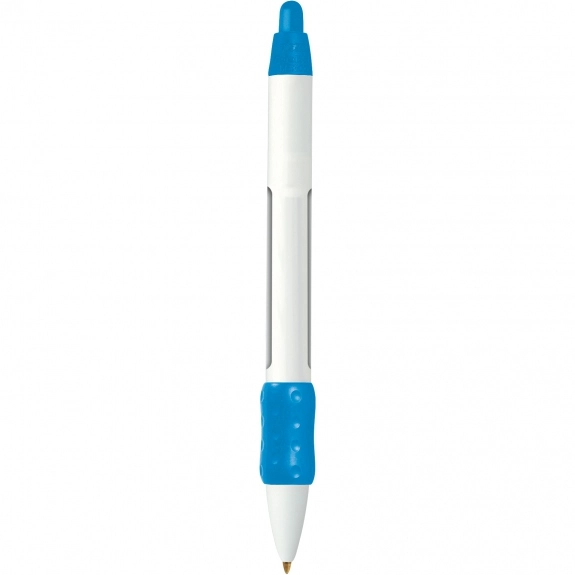 Blue BIC WideBody Clickable Message Custom Pen