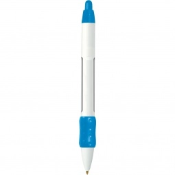 Blue BIC WideBody Clickable Message Custom Pen