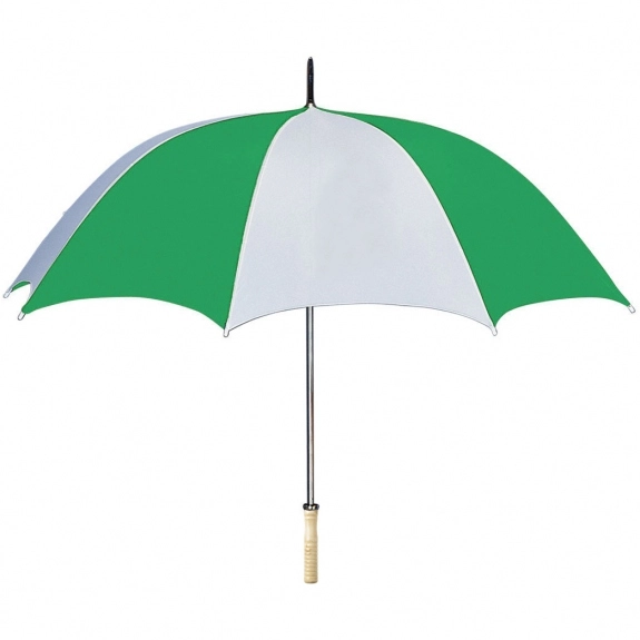 Wood Handled Automatic Custom Umbrella 48 Custom Umbrellas eProm