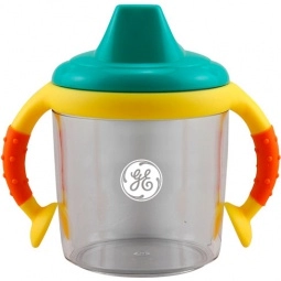 Non-Spill Baby Cup Logo Drinkware - 8 oz.