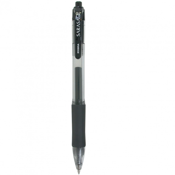 Black Zebra Sarasa Retractable Promotional Gel Pen