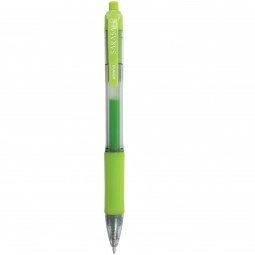 Apple Green Zebra Sarasa Retractable Promotional Gel Pen