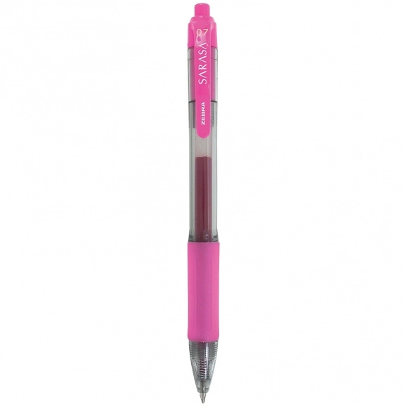 Pink Zebra Sarasa Retractable Promotional Gel Pen