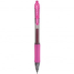 Pink Zebra Sarasa Retractable Promotional Gel Pen