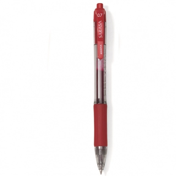 Red Zebra Sarasa Retractable Promotional Gel Pen