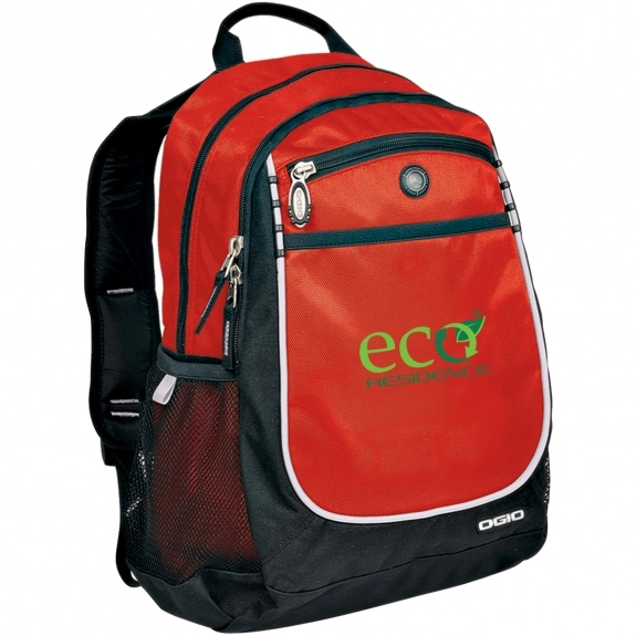 Red OGIO Carbon Pack Promotional Backpack
