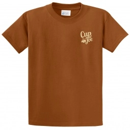 Port & Company Essential Logo T-Shirt - Men's - Colors