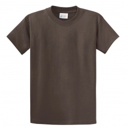 Brown Port & Company Essential Logo T-Shirt - Men's