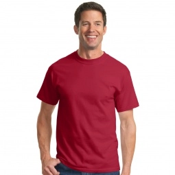 Port & Company Essential Logo T-Shirt - Men's